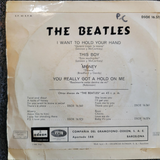 BEATLES I WANT TO HOLD YOUR HAND SPAIN IMPORT PS PICTURE SLEEVE