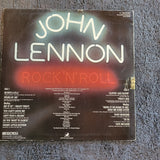 JOHN LENNON ROCK N ROLL IMPORT APPLE