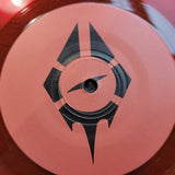RADIO BIRDMAN HUNGRY CANNIBALS RED VINYL PICTURE SLEEVE