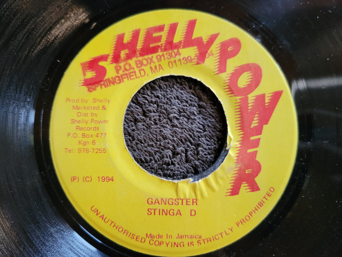 STINGA D GANGSTER SHELLY POWER IMPORT JAMAICA