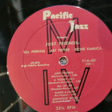 BILL PERKINS JUST FRIENDS ART PEPPER PACIFIC JAZZ M-401
