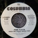 PINK FLOYD THE WALL MUSIC FROM FILM WHITE LABEL PROMO WHEN THE TIGERS BROKE FREE