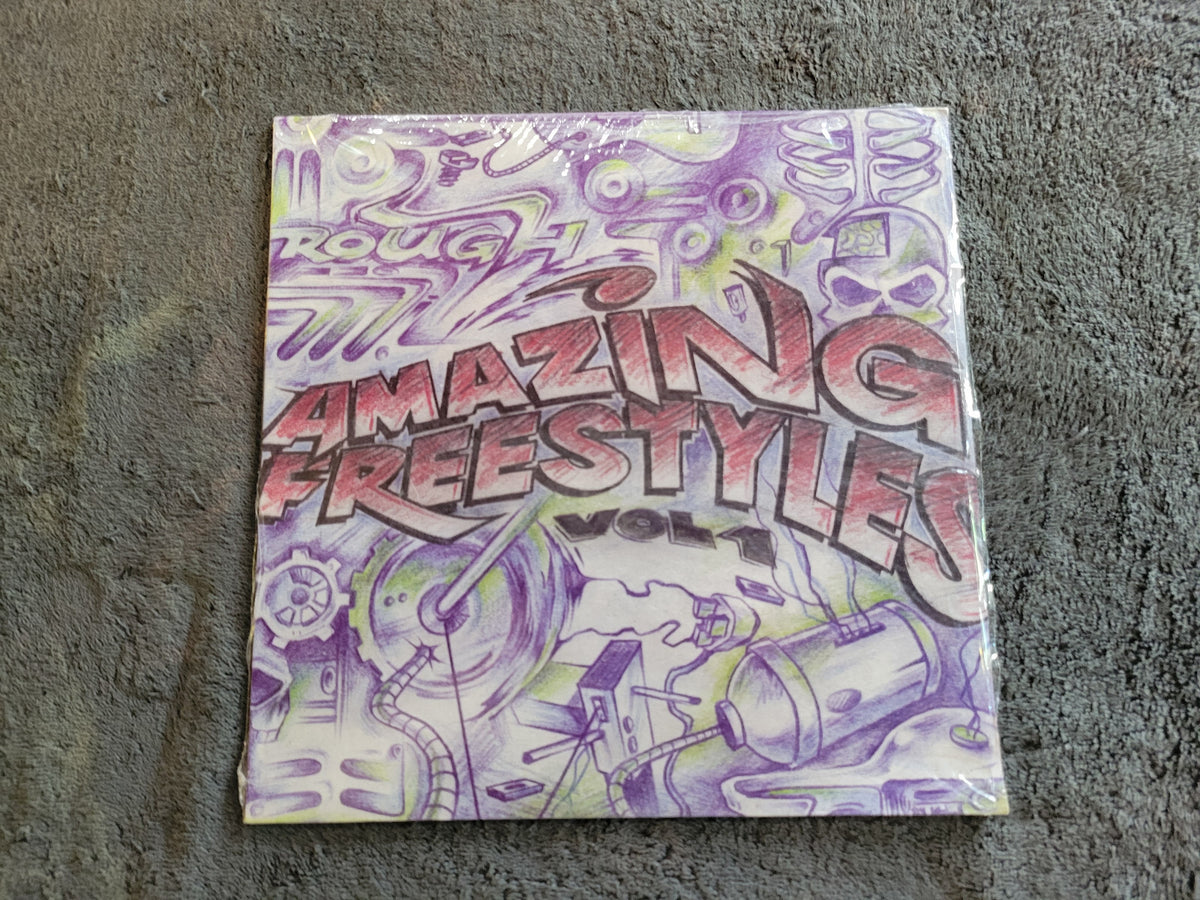 AMAZING FREESTYLES VOL 1 SHRINK VOLUME KRS ONE WU TANG CLAN FUGEES JAY Z