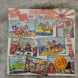 SEX PISTOLS HOLIDAYS IN THE SUN UK IMPORT 1977 PICTURE SLEEVE SHRINK