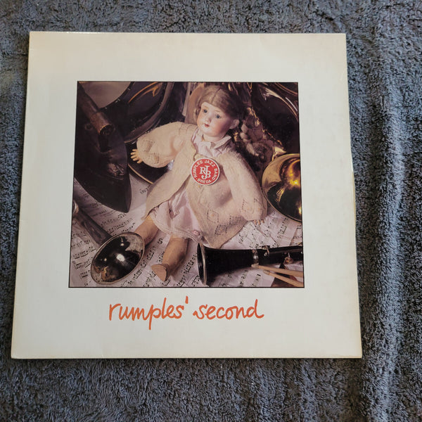 RUMPLES JAZZBAND RUMPLES SECOND IMPORT CROSSROAD JAZZ BAND