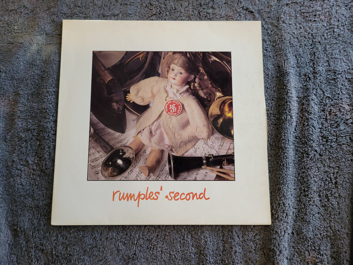 RUMPLES JAZZBAND RUMPLES SECOND IMPORT CROSSROAD JAZZ BAND