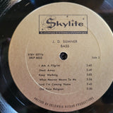 JD SUMNER BASS PROMO ELVIS PRESLEY STAMPS QUARTET SOUTHERN GOSPEL
