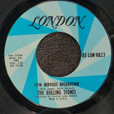 ROLLING STONES 19TH NERVOUS BREAKDOWN PICTURE SLEEVE SAD DAY LONDON 45 LON 9823