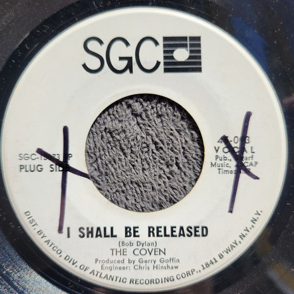 COVEN I SHALL BE RELEASED SGC 15074 IVE COME TOO FAR WHITE LABEL PROMO WLP