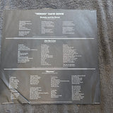 DAVID BOWIE HEROES W/ INNER SLEEVE FIRST PRESS
