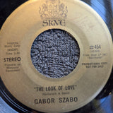 GABOR SZABO THE LOOK OF LOVE PROMO SKY#451 BACCHANAL