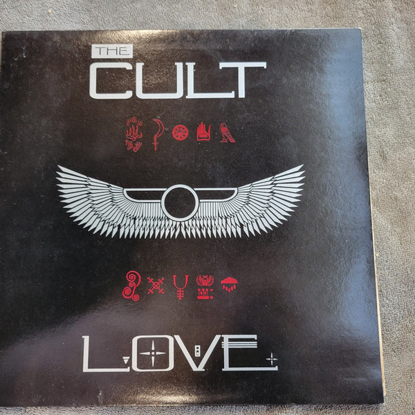 CULT LOVE UK IMPORT GATEFOLD W/ INNER SLEEVE