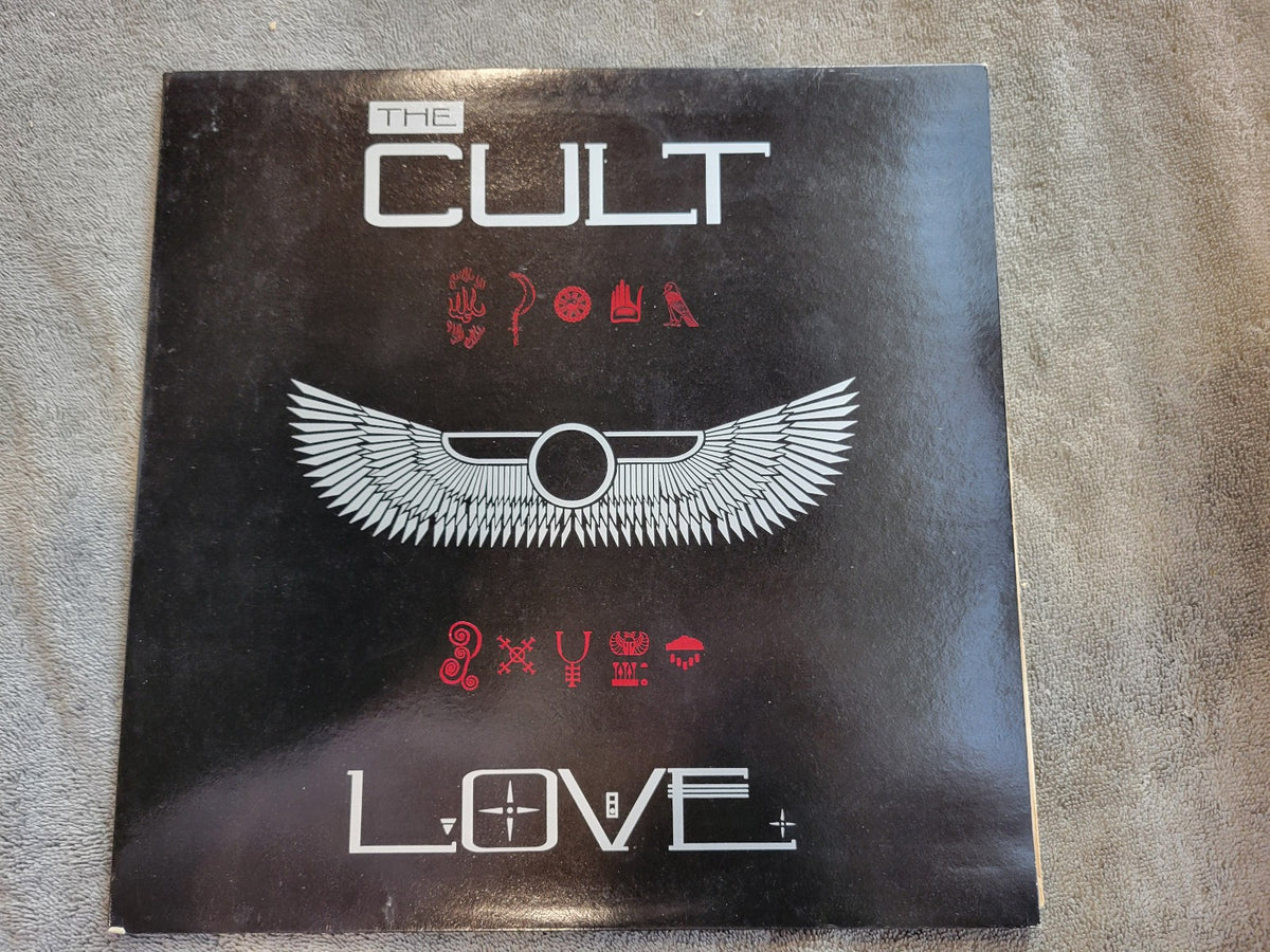 CULT LOVE UK IMPORT GATEFOLD W/ INNER SLEEVE