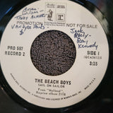 BEACH BOYS SAIL ON SAILOR THE TRADER WHITE LABEL PROMO REPRISE PRO 557 WLP