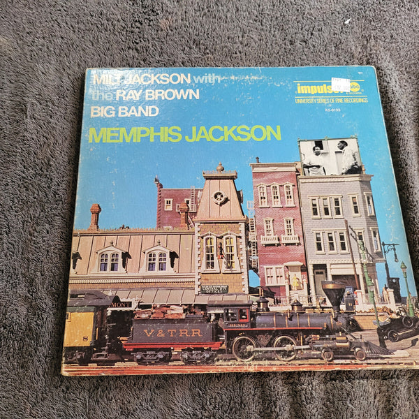 MILT JACKSON RAY BROWN MEMPHIS JACKSON GATEFOLD