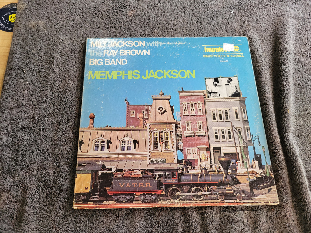 MILT JACKSON RAY BROWN MEMPHIS JACKSON GATEFOLD