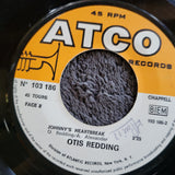 OTIS REDDING STORY DEMONSTRATION JOHNNYS HEARTBREAK FRENCH IMPORT FRANCE