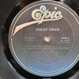CHEAP TRICK SELF TITLED S/T DEBUT FIRST ALBUM