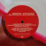 WHITE STRIPES SELF TITLED ALBUM RED WHITE SPLIT VINYL LIMITED EDITION SHRINK