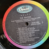BEATLES HELP RAINBOW CAPITOL GATEFOLD