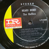 HOLLIES HEAR HERE IMPERIAL GRAHAM NASH