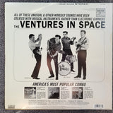 VENTURES IN SPACE OUT OF LIMITS PENETRATION LIMITED EDITION CLEAR VINYL