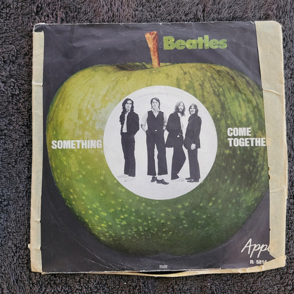 BEATLES SOMETHING COME TOGETHER IMPORT SWEDEN