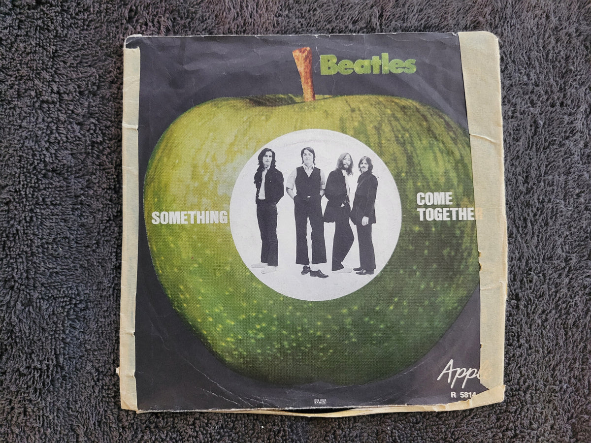BEATLES SOMETHING COME TOGETHER IMPORT SWEDEN