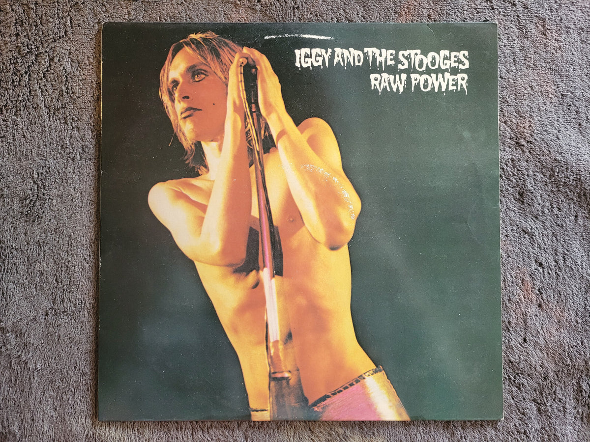 IGGY POP & THE STOOGES RAW POWER NETHERLANDS IMPORT