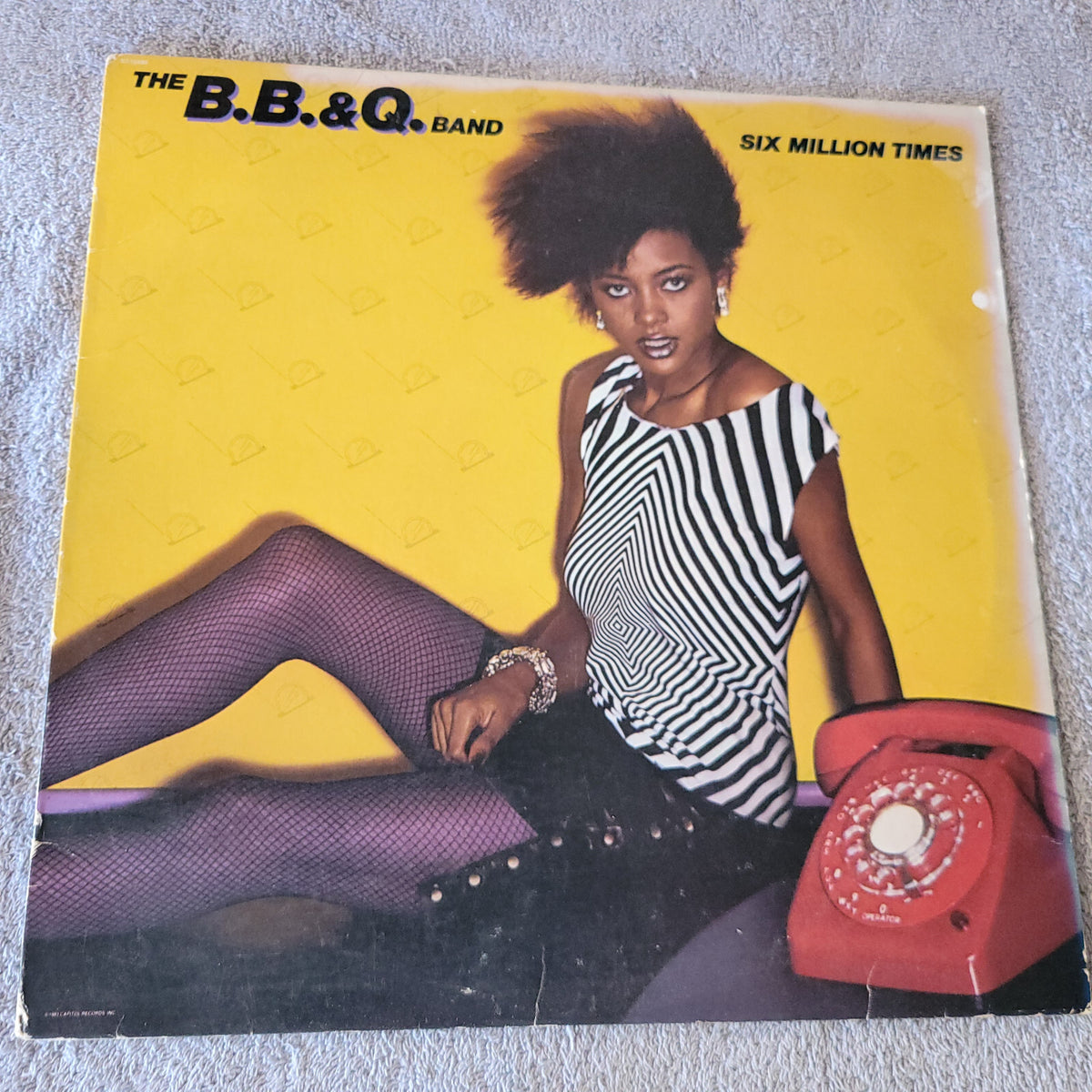 B.B.&Q. BAND BROOKLYN BRONX AND QUEENS BAND SIX MILLION TIMES