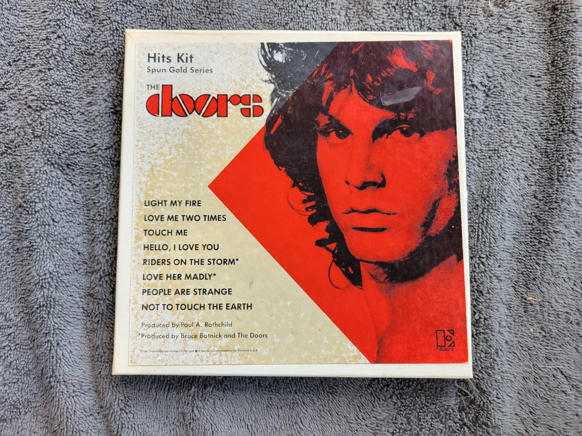 DOORS HIT KIT BOX SET PROMO SPUN GOLD SERIES ELEKTRA