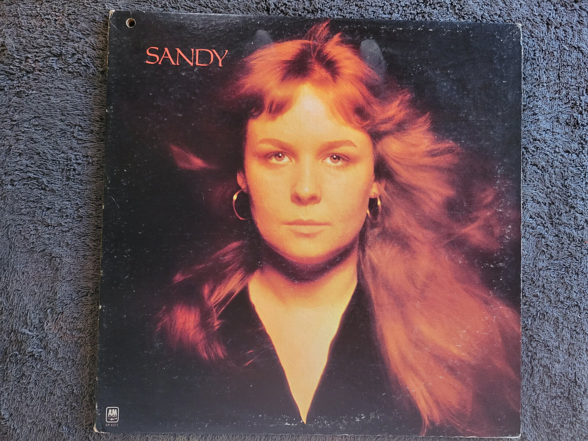 SANDY DENNY SANDY FAIRPORT CONVENTION WLP WHITE LABEL PROMO GATEFOLD SELF TITLED