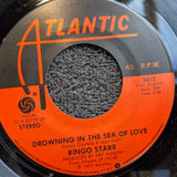RINGO STARR DROWNING IN THE SEA OF LOVE ATLANTIC 3412 BEATLES JUST A DREAM