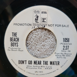 BEACH BOYS SURFS UP WHITE LABEL PROMO DONT GO NEAR THE WATER REPRISE 1058