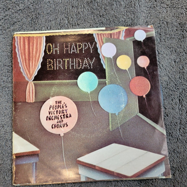 PEOPLES VICTORY ORCHESTRA & CHORUS OH HAPPY BIRTHDAY ROCKAWAY BEACH