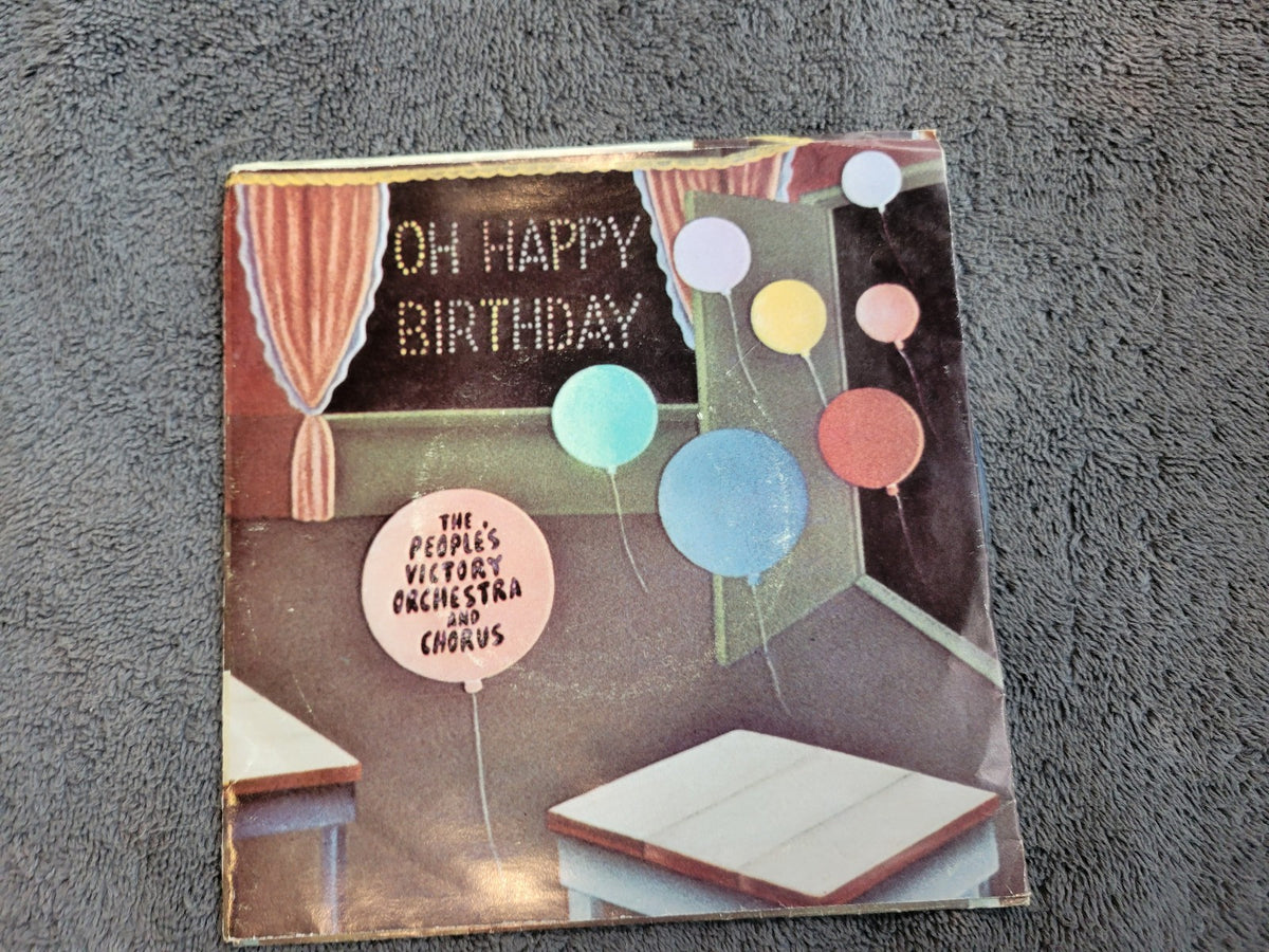 PEOPLES VICTORY ORCHESTRA & CHORUS OH HAPPY BIRTHDAY ROCKAWAY BEACH