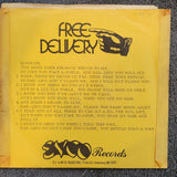 FREE DELIVERY THE MOON DOES STRANGE THINGS TO ME w/ RARE PICTURE SLEEVE