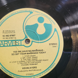 KEVIN AYERS YES WE HAVE NO MANANAS IMPORT SOFT MACHINE