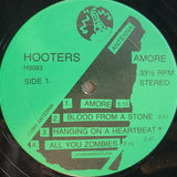 HOOTERS AMORE AUTOGRAPHED