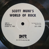 PAUL MCCARTNEY SCOTT MUNI'S WORLD OF ROCK #67 10/14/89