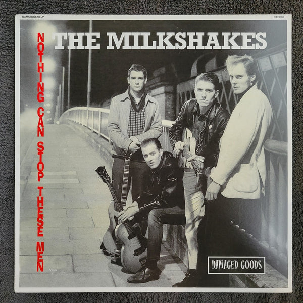 MILKSHAKES NOTHING CAN STOP THESE MEN UK IMPORT
