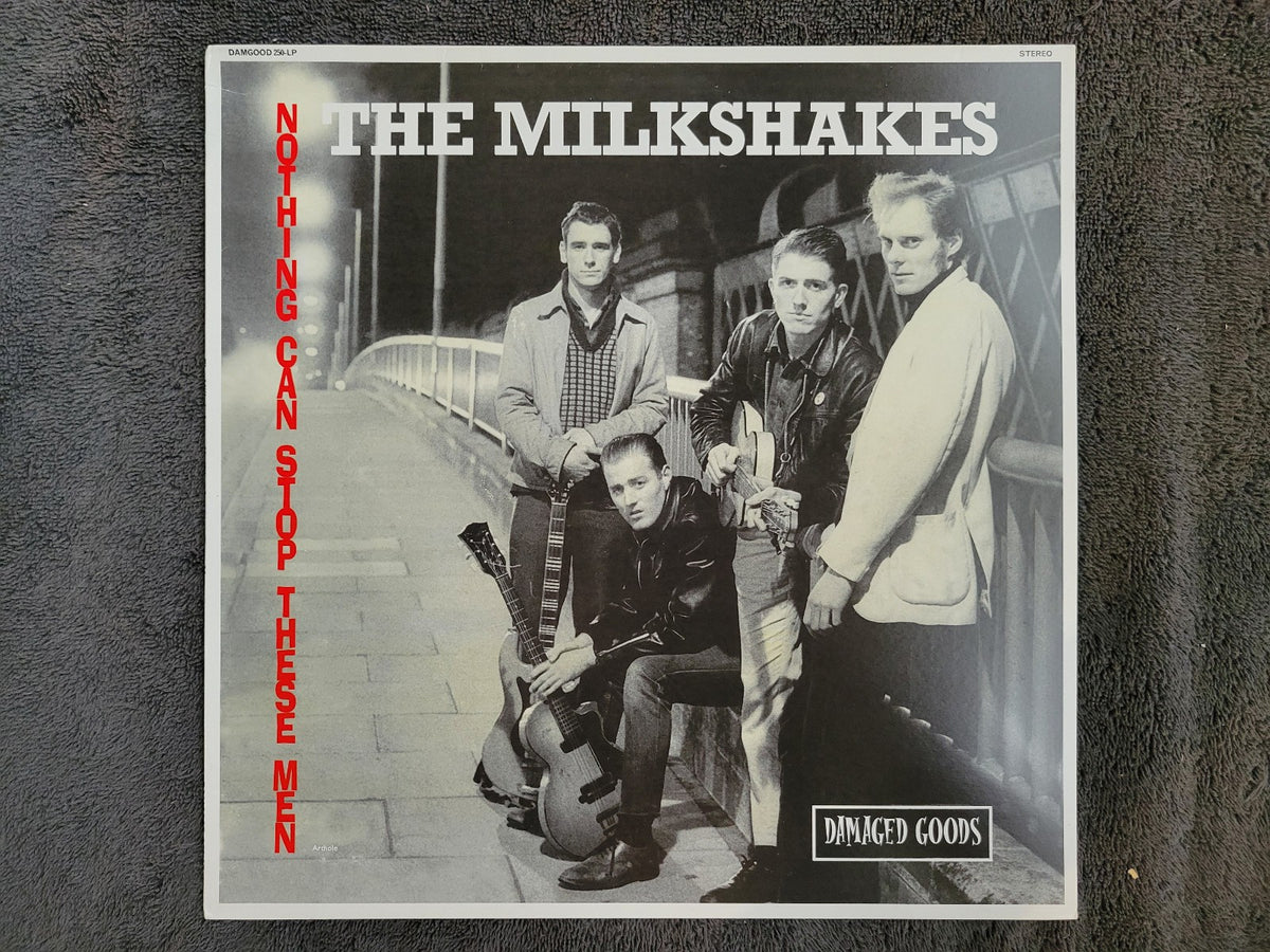 MILKSHAKES NOTHING CAN STOP THESE MEN UK IMPORT