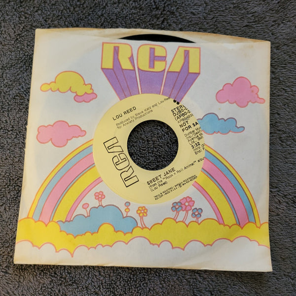 LOU REED SWEET JANE PROMO LADY DAY VELVET UNDERGROUND RCA DJB0-0238