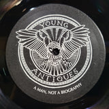 YOUNG ANTIQUES A MAN NOT A BIOGRAPHY W/ INSERT