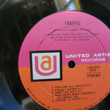 TRAFFIC S/T GATEFOLD BOOKLET UNITED ARTISTS SELF TITLED FIRST PRESSING