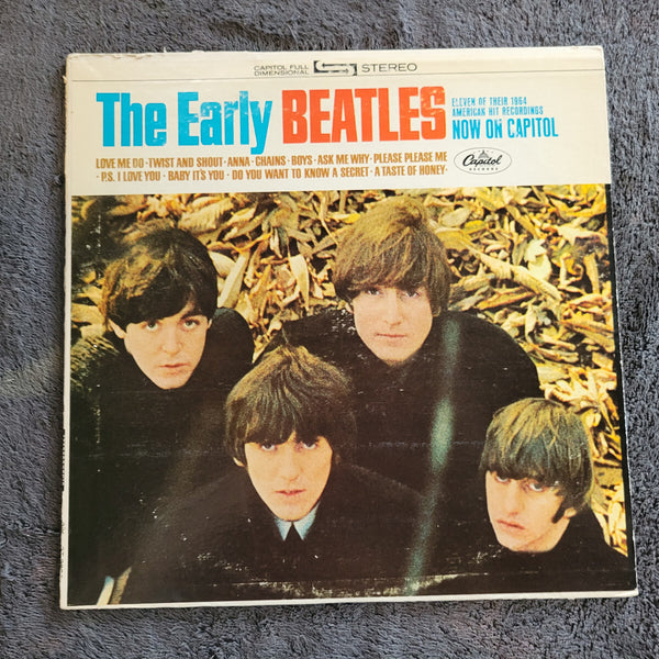 BEATLES THE EARLY BEATLES APPLE RECORDS
