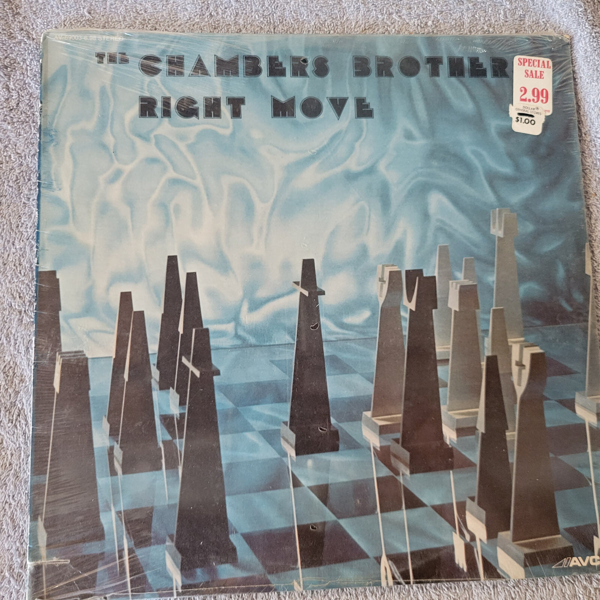 THE CHAMBERS BROTHERS RIGHT MOVE NEW SEALED