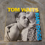 TOM WAITS RAIN DOGS W/ INNER SLEEVE IMPORT UK RAINDOGS