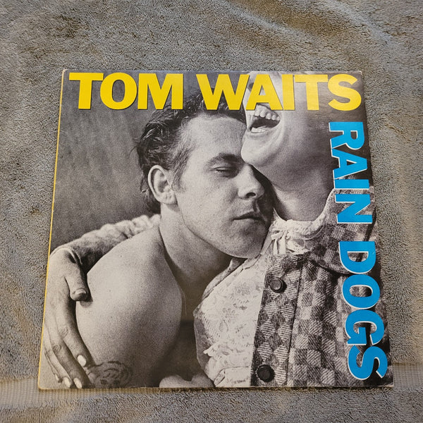 TOM WAITS RAIN DOGS W/ INNER SLEEVE IMPORT UK RAINDOGS
