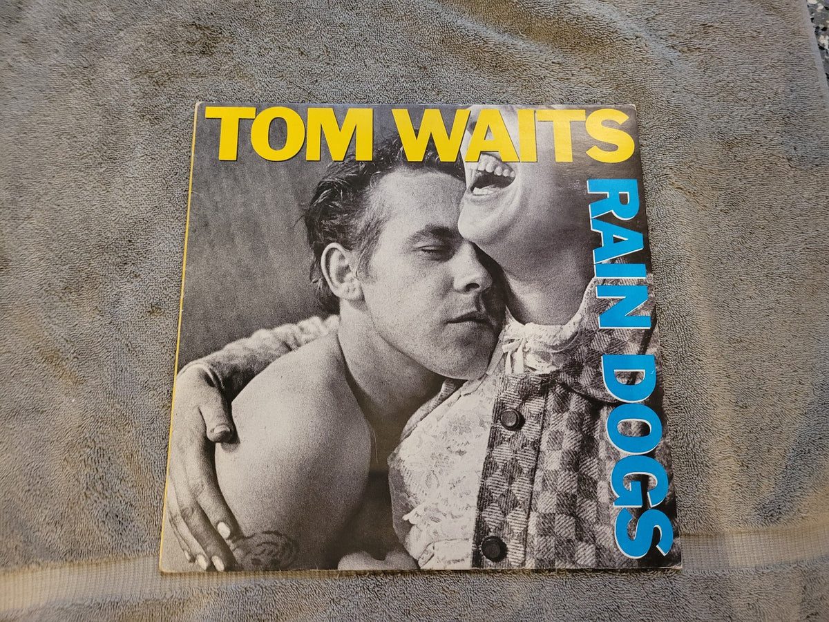 TOM WAITS RAIN DOGS W/ INNER SLEEVE IMPORT UK RAINDOGS